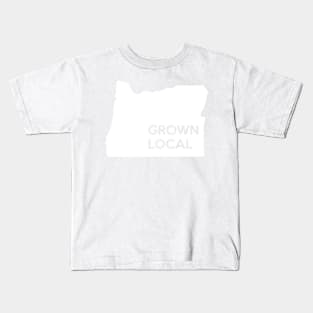 Oregon Grown Local OR Kids T-Shirt